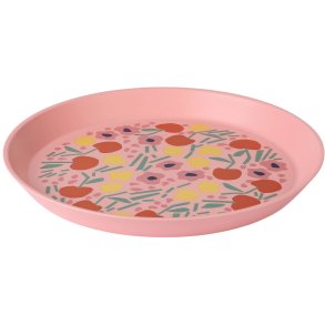 Koziol NORA Tallerken 20,5 cm, Sweet Pink