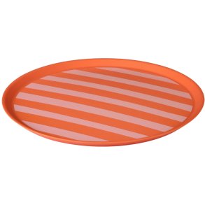 Koziol NORA Tallerken 25,5 cm, strong coral