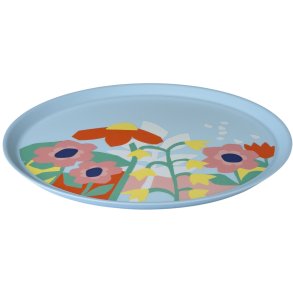 Koziol NORA Tallerken 25,5 cm, Sweet Blue