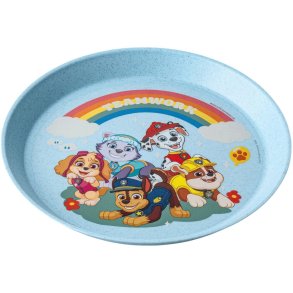 Koziol CONNECT Paw Patrol Tallerken 20,5 cm, Organic Sky Blue