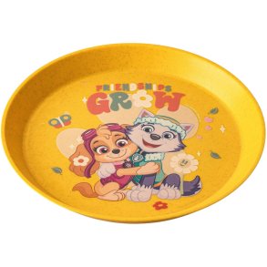 Koziol CONNECT Paw Patrol Tallerken 20,5 cm, Organic Honey Yellow
