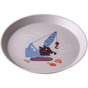 Koziol CONNECT Trucks Tallerken 20,5 cm, Organic Purple Grey