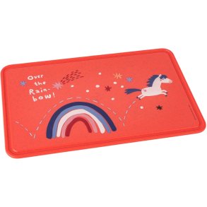 Koziol CONNECT Dreams Snackbræt 24x15 cm, Organic Coral Red