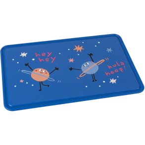 Koziol CONNECT Space Snackbræt 24x15 cm, Organic Space Blue