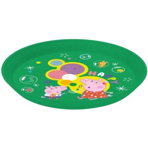 Koziol CONNECT Gurli Gris Tallerken 20,5 cm, Organic Spring Green