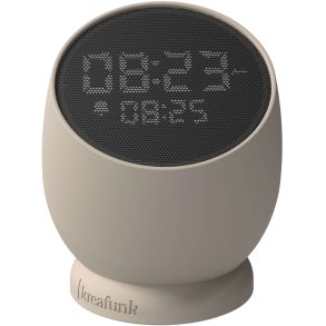 Kreafunk Bell Vækkeur Ø10,2 cm, Sand