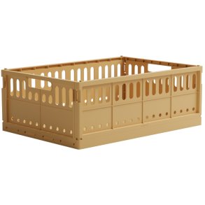 made crate Maxi Foldekasse 34x48 cm, Fudge