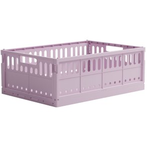 made crate Maxi Foldekasse 34x48 cm, Lilac