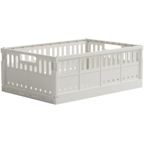 made crate Maxi Foldekasse 34x48 cm, Milk