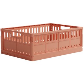 made crate Maxi Foldekasse 34x48 cm, Peachy
