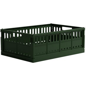 made crate Maxi Foldekasse 34x48 cm, Racing Green