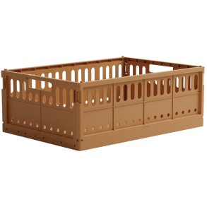 made crate Maxi Foldekasse 34x48 cm, Toffee