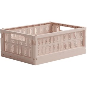 made crate Midi Foldekasse 24x34 cm, Blush