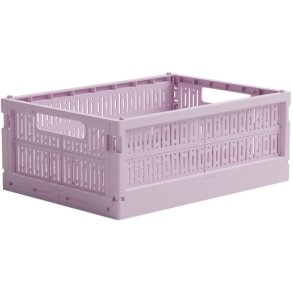 made crate Midi Foldekasse 24x34 cm, Lilac
