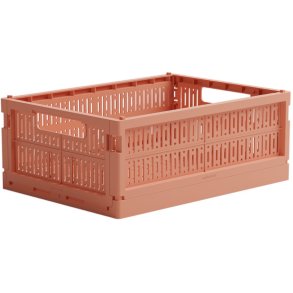 made crate Midi Foldekasse 24x34 cm, Peachy