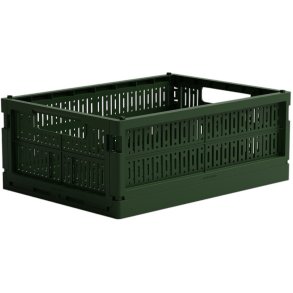 made crate Midi Foldekasse 24x34 cm, Racing Green