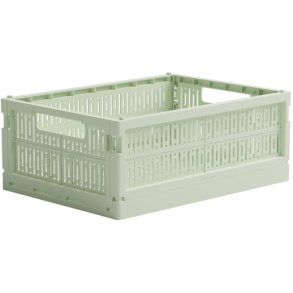 made crate Midi Foldekasse 24x34 cm, Spring Green