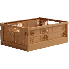 made crate Midi Foldekasse 24x34 cm, Toffee