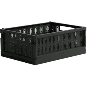 made crate Midi Foldekasse 24x34 cm, Washed Black Sweater