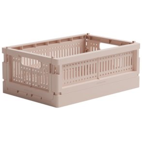 made crate Mini Foldekasse 17x24 cm, Blush