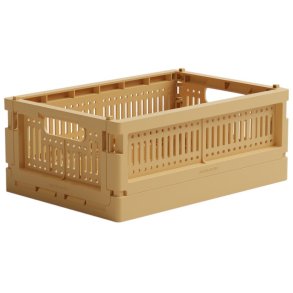 made crate Mini Foldekasse 17x24 cm, Fudge