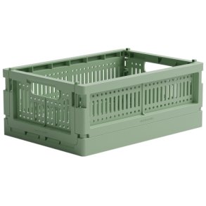 made crate Mini Foldekasse 17x24 cm, Green Bean Green