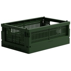 made crate Mini Foldekasse 17x24 cm, Racing Green