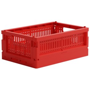 made crate Mini Foldekasse 17x24 cm, So Bright Red