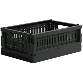 made crate Mini Foldekasse 17x24 cm, Washed Black Sweater
