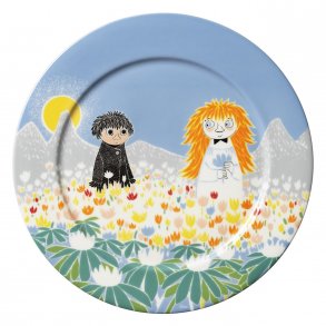 Moomin Arabia Mumi Serveringstallerken 30 cm, Venskab