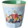 Snoopy/Soft Blue