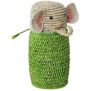 RICE Penalhus 17 cm, Elefant