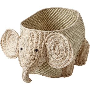 RICE Opbevaringskurv 49 cm, Elefant