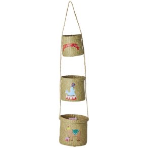 RICE Hængekurv 83 cm, Cirkus