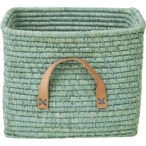 RICE Kurv H25 cm, Mint