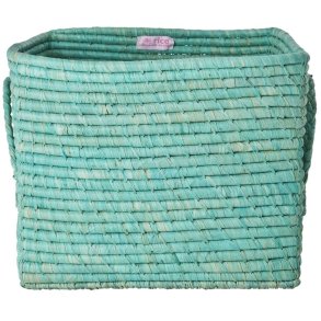 RICE Opbevaringskurv H25 cm, Mint