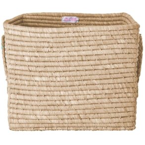 RICE Opbevaringskurv H25 cm, Natur