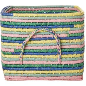 RICE Kurv H25 cm, Striber
