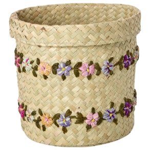 RICE Kurv H14 cm, Natur