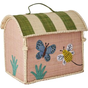RICE Opbevaring/Taske 24 cm, Sommerfugletema
