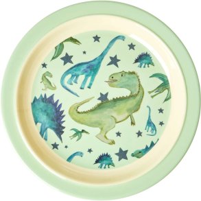 RICE Tallerken 22 cm, Dino