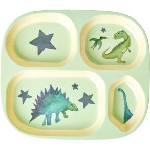RICE Tallerken 24 cm, Dino