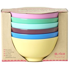 RICE Skål 6 stk. Ø15 cm, Show Your True Colors
