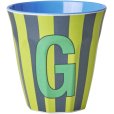 Stripes Kop 25 cl, G - Bl&aring;