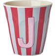 Stripes Kop 25 cl, J - Creme