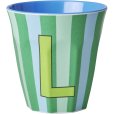 Stripes Kop 25 cl, L - Bl&aring;