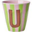 Kop 25 cl, U - Pink