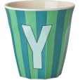 Stripes Kop 25 cl, Y - Creme