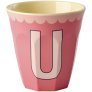 U