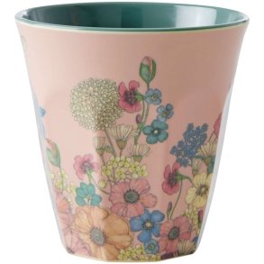 RICE Kop 25 cl, Flower Collage Pink